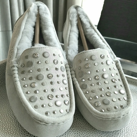 ugg studded slippers